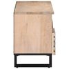 vidaXL Mueble de TV madera maciza de mango 100x34x46 cm