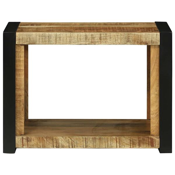 vidaXL Cubo de Pared Marrón 55 x 35 x 40 cm Madera maciza de Mango