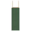 vidaXL Bolsas de papel con asas 50 uds verde 21x11x31 cm