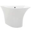 vidaXL Lavabo 47 x 45 x 37 cm Cer&aacute;mica Glaseada
