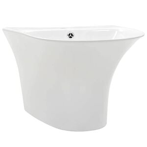 vidaXL Lavabo 47 x 45 x 37 cm Cer&aacute;mica Glaseada