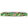 vidaXL Coj&iacute;n Floral Multicolor 120 x 40 x 8 cm Tela Oxford