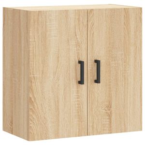vidaXL Armario de pared madera de ingenier&iacute;a roble Sonoma 60x31x60 cm