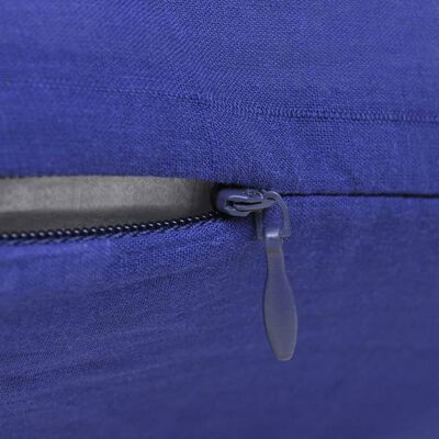 4 fundas para azul de 50x50 cm