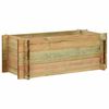 vidaXL Cama Elevada de Verduras para Jard&iacute;n Verde 120 x 80 x 32 cm