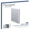 Bestron Filtro para purificador de aire 3 en 1 para AIRP200UV