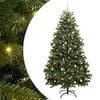 vidaXL &Aacute;rbol de Navidad artificial con ramas articuladas Verde 270 cm