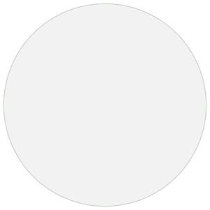vidaXL Protector de mesa PVC transparente &Oslash; 60 cm 1,6 mm