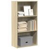 vidaXL Estanter&iacute;a de madera de ingenier&iacute;a roble Sonoma 60x30x114 cm