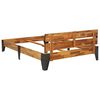 vidaXL Estructura de cama madera acacia acabado cepillado 160x200 cm