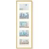 Walther Design Marco de fotos New Lifestyle dorado 5x10x15 cm