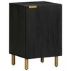vidaXL Mueble de ba&ntilde;o de madera de ingenier&iacute;a negro 38x33x58 cm