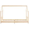 vidaXL Estructura de cama para ni&ntilde;os madera maciza de pino 90x200 cm