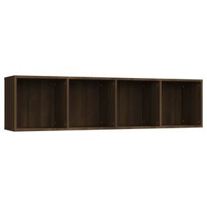 vidaXL Estanter&iacute;a/mueble de TV madera roble marr&oacute;n 143x30x36 cm