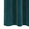 vidaXL Cortinas opacas 2 pcs Verde oscuro 140 x 245 cm Terciopelo