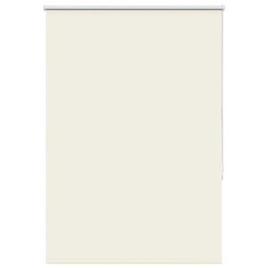vidaXL Estor Enrollable Opaco Blanco Roto 110x175cm Tela Ancho 105,7cm