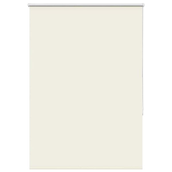 vidaXL Estor Enrollable Opaco Blanco Roto 110x175cm Tela Ancho 105,7cm