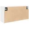 vidaXL Mueble de pared de ba&ntilde;o madera ingenier&iacute;a blanco 80x25x40 cm