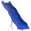vidaXL Tobog&aacute;n infantil polipropileno azul 210x40 cm