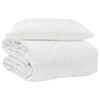vidaXL Edred&oacute;n de Verano con almohada 2 uds. Microfibra