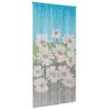 vidaXL Cortina de Puerta Insectos Multicolor 200 x 100 cm Bamb&uacute;