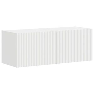 vidaXL Mueble de TV Montado en la Pared 2 pcs 39 x 31 x 29,5 cm