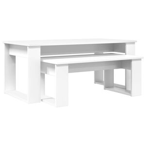 vidaXL Juego de Mesas de Centro 2 uds. 100 x 50 x 42 cm