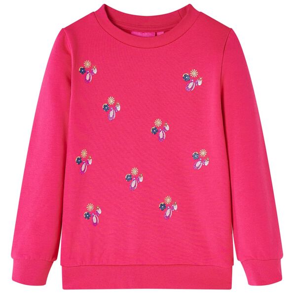 Sudadera infantil rosa chill&oacute;n 116