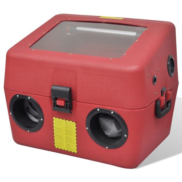 Gabinete chorreadora de arena 57 litros