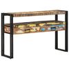 vidaXL Mesa Consola 120 x 33 x 75 cm Madera s&oacute;lida recuperada