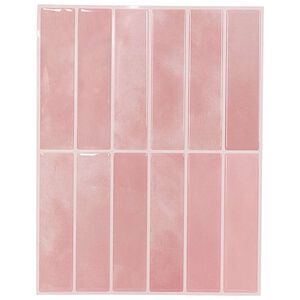 vidaXL Azulejo Rectangular 10 pcs Rosa 29 x 23 x 0,08 cm