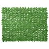 vidaXL Pantalla de balc&oacute;n de hojas verde 200x150 cm