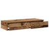 vidaXL Cajones de cama con caj&oacute;n Madera vieja 80 x 36,5 x 16,5 cm