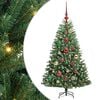 vidaXL &Aacute;rbol de Navidad artificial con ramas articuladas Verde 120 cm