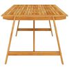 vidaXL Juego de comedor para jard&iacute;n de 7 piezas