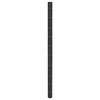 vidaXL Membrana para malezas PP negra 2x25 m