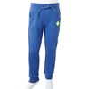 Pantalones de chándal infantiles azul mélange 128