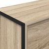vidaXL Armario auxiliar Sonoma 96,5 x 30 x 75 cm Madera contrachapada