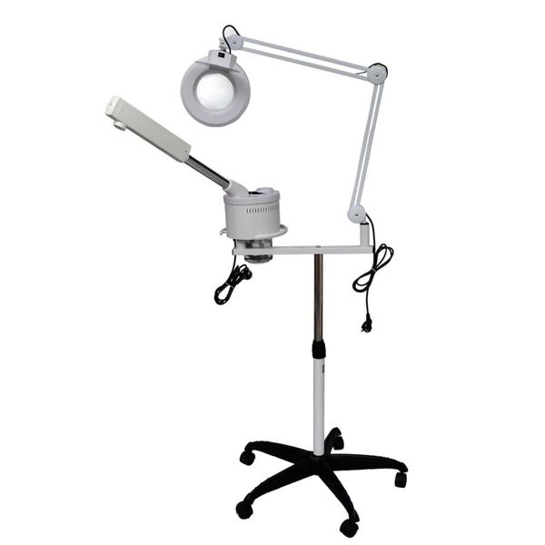 Cosm&eacute;tica L&aacute;mpara Con Lupa Con Vaporizador De Ozono