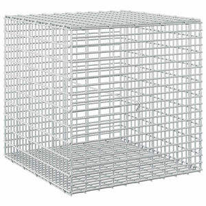 vidaXL Gabi&oacute;n con Alambre de 3,5 mm y Malla de 5x2,5 cm 50x50x50 cm