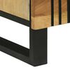 vidaXL Armario de Noche Marr&oacute;n 50 x 33 x 60 cm Madera maciza de Acacia