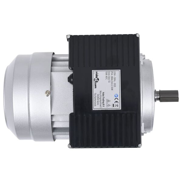 vidaXL Motor el&eacute;ctrico monof&aacute;sico aluminio 1,5kW/2HP 2 polos 2800 RPM