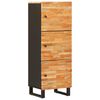 vidaXL Alto Almacenamiento Marr&oacute;n 40 x 33 x 110 cm