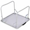 Camp Gear Mesa plegable de camping Economy 40x40 cm aluminio