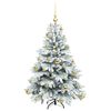 vidaXL &Aacute;rbol de Navidad artificial con 150 LED 120 cm PE y PVC
