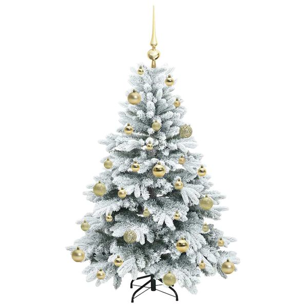 vidaXL &Aacute;rbol de Navidad artificial con 150 LED 120 cm PE y PVC