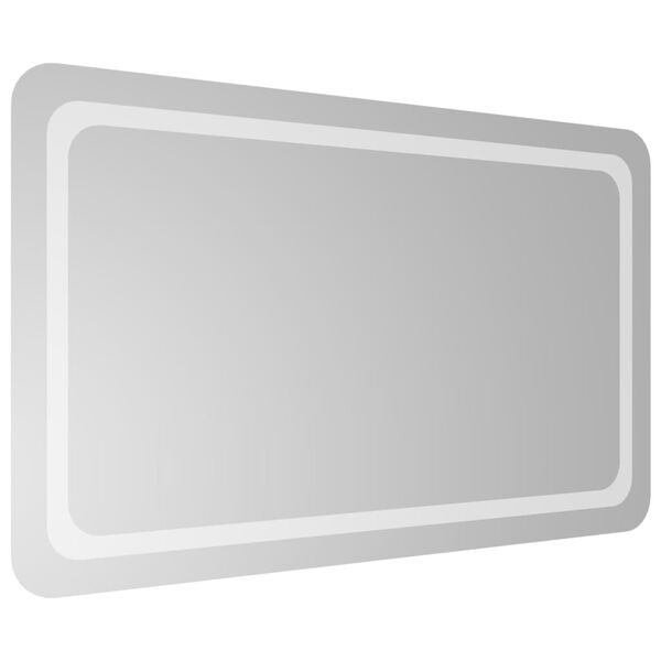 vidaXL Espejo de ba&ntilde;o con LED 60x100 cm