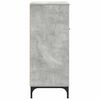 vidaXL Gabinete de Ba&ntilde;o con caj&oacute;n Gris Concreto 39,5 x 36 x 88 cm