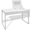 vidaXL Mesa Tocador Blanco