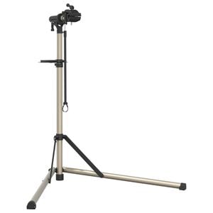 vidaXL Soporte reparaci&oacute;n de bicicletas plegable aluminio 102-160 cm